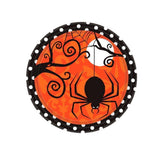 Frightfully Fancy Round Plates, 7"